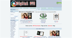 Desktop Screenshot of digitalpfs.com